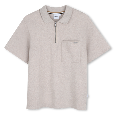 Korte mouwen polo BOSS JONGEN