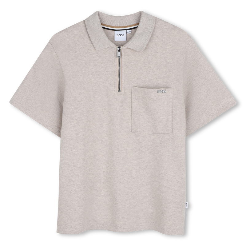 Korte mouwen polo BOSS 
                        JONGEN