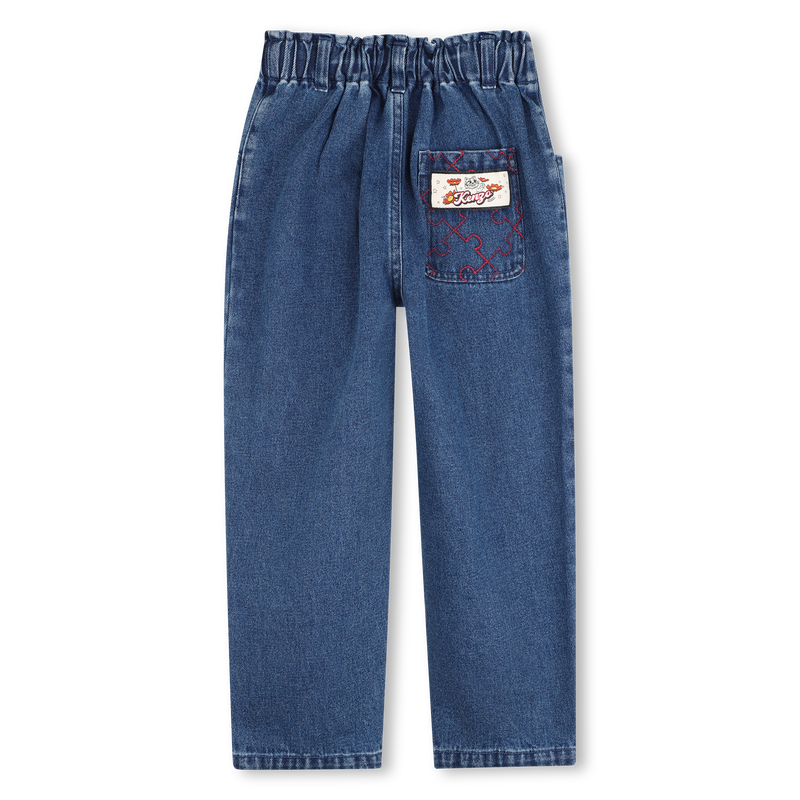 Spijkerbroek KENZO KIDS 
                        GIRL