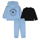 Joggingoutfit KARL LAGERFELD KIDS 
                    JONGEN