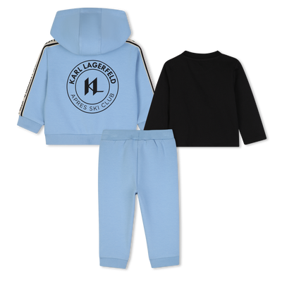 Joggingoutfit KARL LAGERFELD KIDS JONGEN