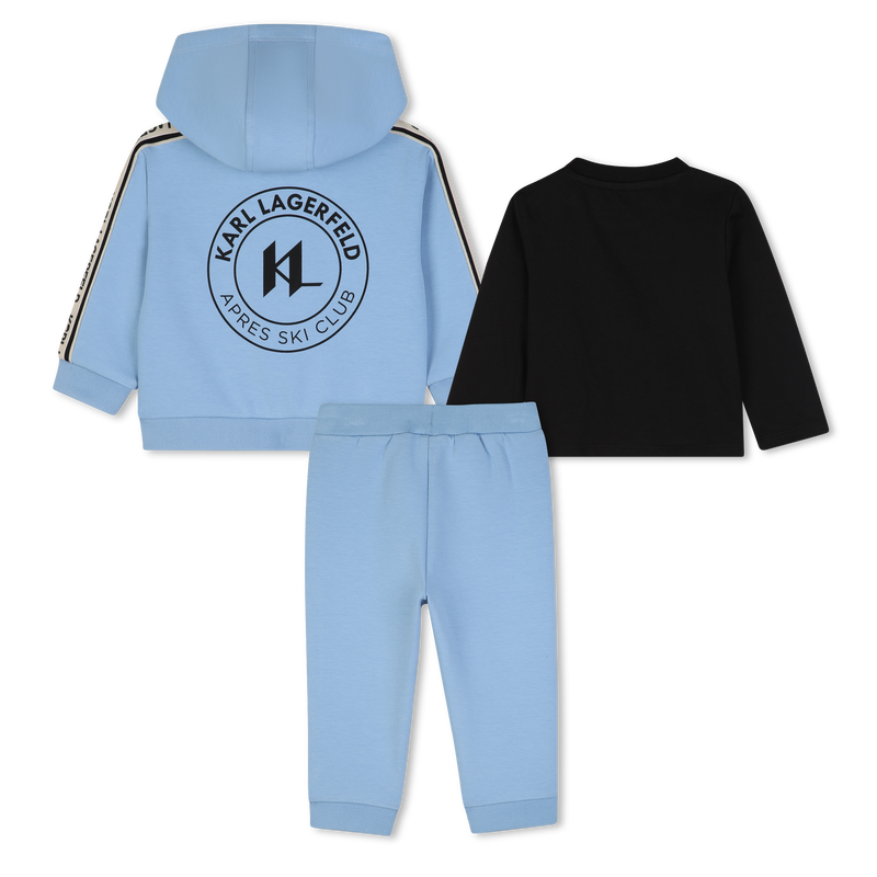 Joggingoutfit KARL LAGERFELD KIDS 
                        JONGEN