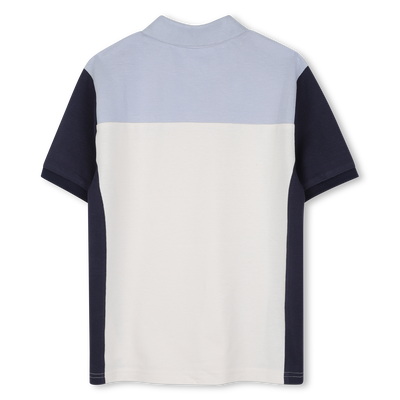 Korte mouwen polo BOSS JONGEN