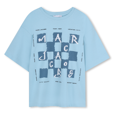 T-SHIRT MET KORTE MOUWEN MARC JACOBS BOY