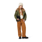 Geborduurde fluwelen broek ZADIG VOLTAIRE 
                    GIRL