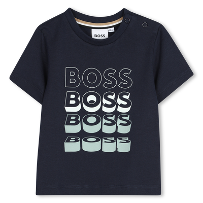 T-shirt met korte mouwen BOSS BOY