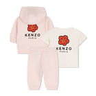 Set t-shirt, vest en broek KENZO KIDS 
                    UNISEX