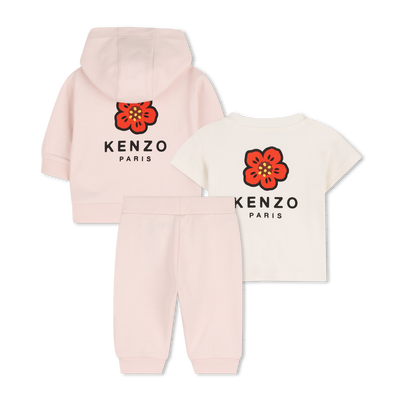 SET T-SHIRT, VEST EN BROEK KENZO KIDS UNISEX