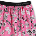 Katoenen satijnen rok MARC JACOBS 
                    GIRL