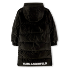 Lang omkeerbaar donsjack KARL LAGERFELD KIDS 
                    GIRL