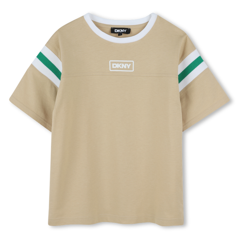T-shirt met reli&euml;f-illustratie DKNY 
                        BOY