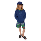 Sweater met capuchon HUGO 
                    BOY