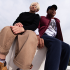 Tweekleurig T-shirt met print TIMBERLAND 
                    BOY