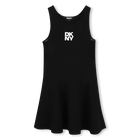 Jurk met bandjes DKNY 
                    GIRL