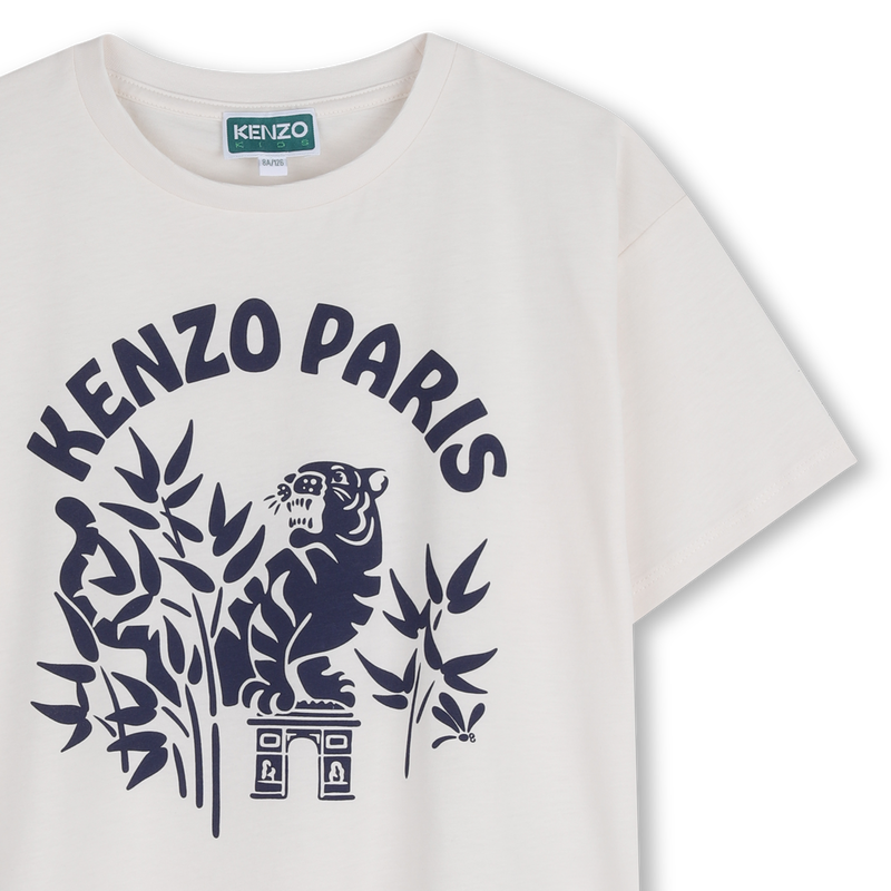 T-shirt met korte mouwen KENZO KIDS 
                        UNISEX
