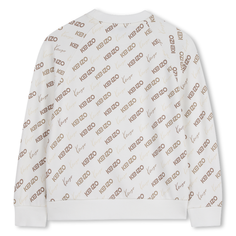 SWEATER MET PRINT KENZO KIDS 
                        UNISEX