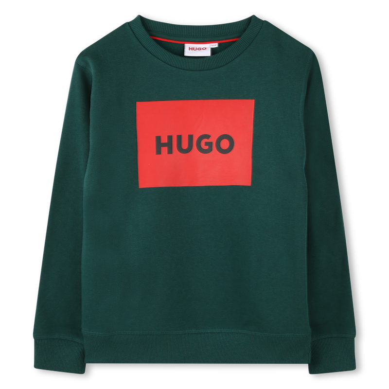 Sweater van fleece HUGO 
                        BOY