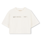 Jersey T-shirt met korte mouwen MICHAEL KORS 
                    GIRL