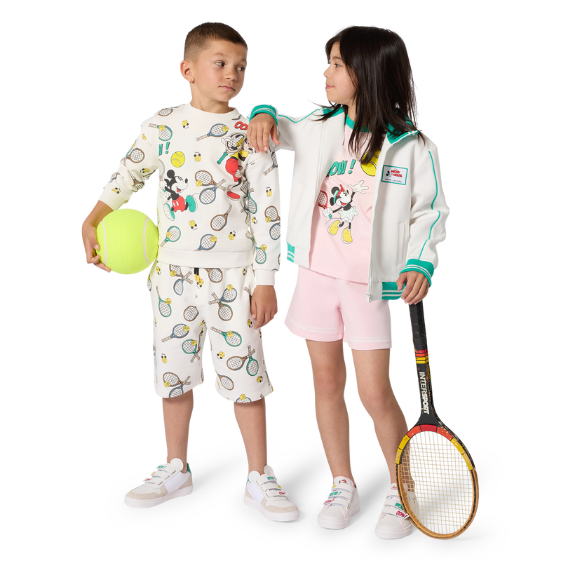 SNEAKERS MET KLITTENBANDSTREPEN MARC JACOBS 
                        GIRL