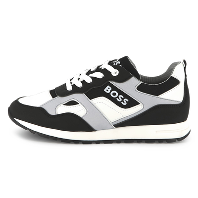 Sneakers met veters BOSS BOY