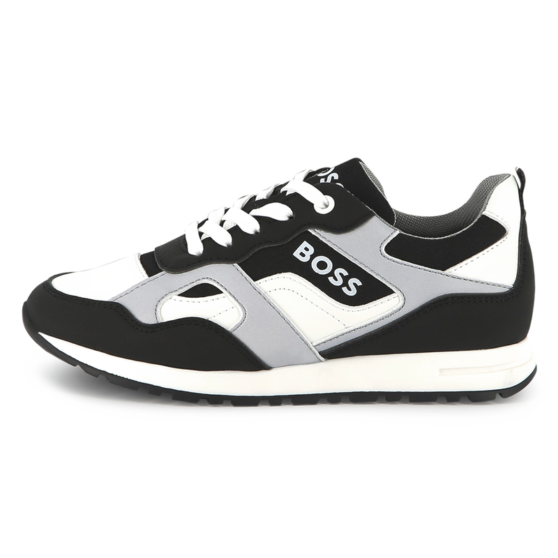 Sneakers met veters BOSS 
                        BOY