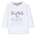 T-shirt met lange mouwen BOSS 
                    BOY