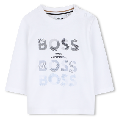 T-shirt met lange mouwen BOSS BOY