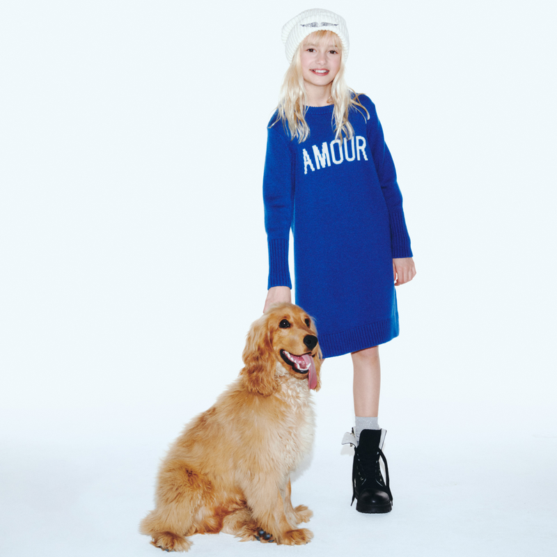 Jurk van tricot ZADIG & VOLTAIRE 
                        GIRL