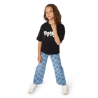 Denim broek HUGO 
                    GIRL