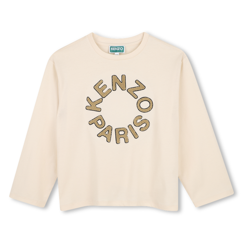 T-shirt met lange mouwen KENZO KIDS 
                        UNISEX