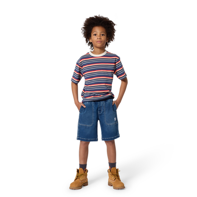 DENIM BERMUDA SHORTS TIMBERLAND BOY