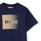 T-shirt met korte mouwen HUGO 
                    BOY