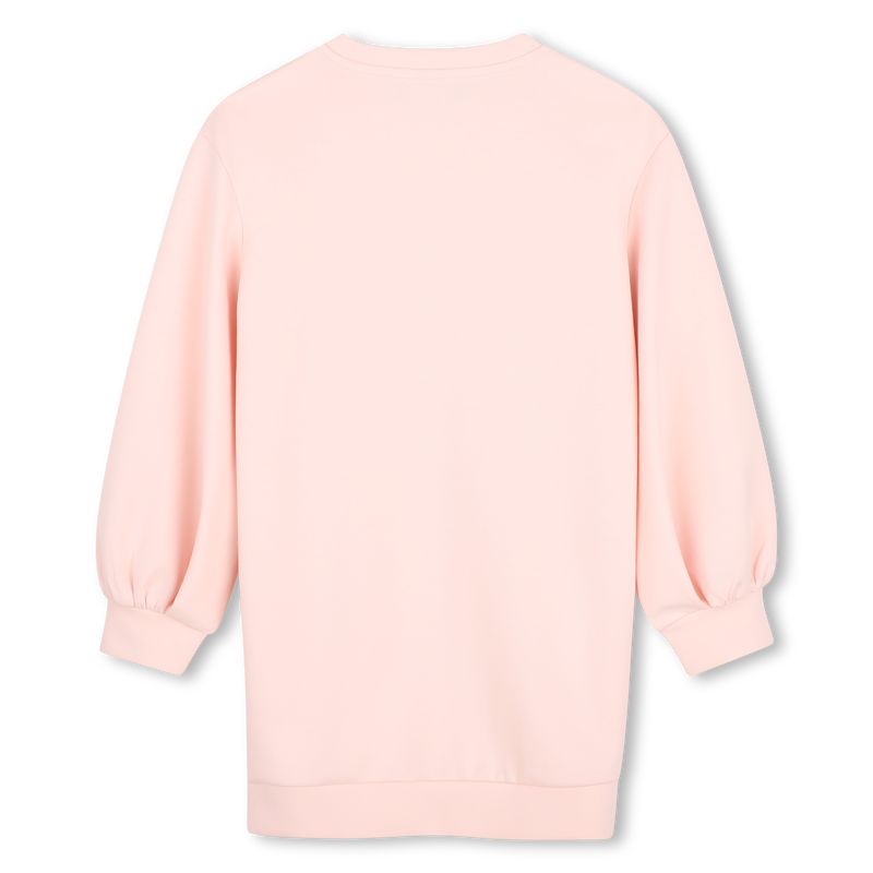 Langarm jurk KARL LAGERFELD KIDS 
                        GIRL
