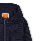 Volledig bedrukte parka met capuchon TIMBERLAND 
                    BOY