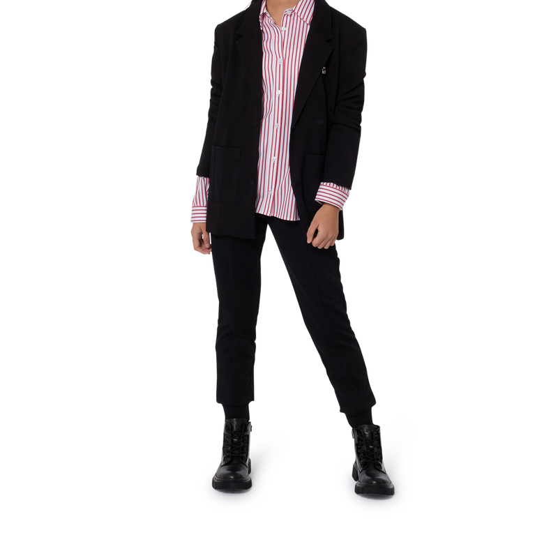 Gebreide muts met omslag DKNY 
                        GIRL