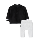 Sweat- en broekset KARL LAGERFELD KIDS 
                    JONGEN