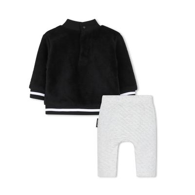 Sweat- en broekset KARL LAGERFELD KIDS JONGEN