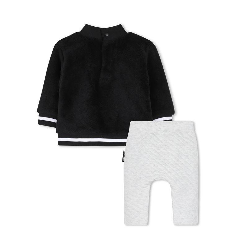 Sweat- en broekset KARL LAGERFELD KIDS 
                        JONGEN
