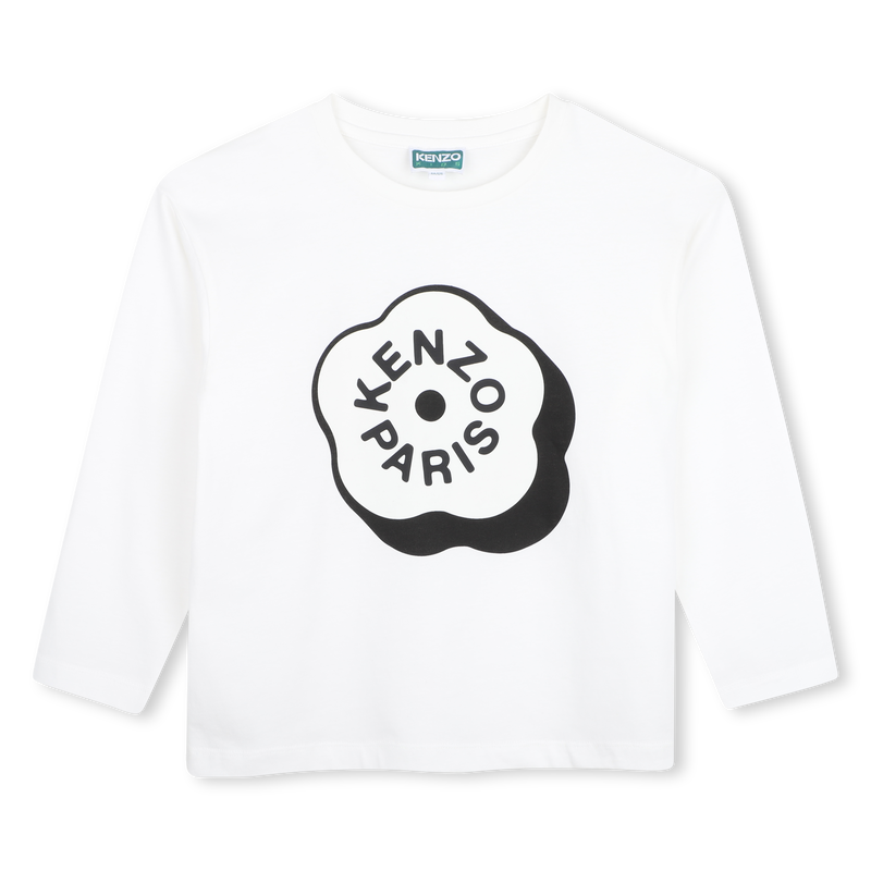 T-shirt met lange mouwen KENZO KIDS 
                        GIRL