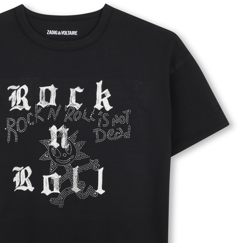 T-shirt met korte mouwen ZADIG VOLTAIRE 
                        GIRL