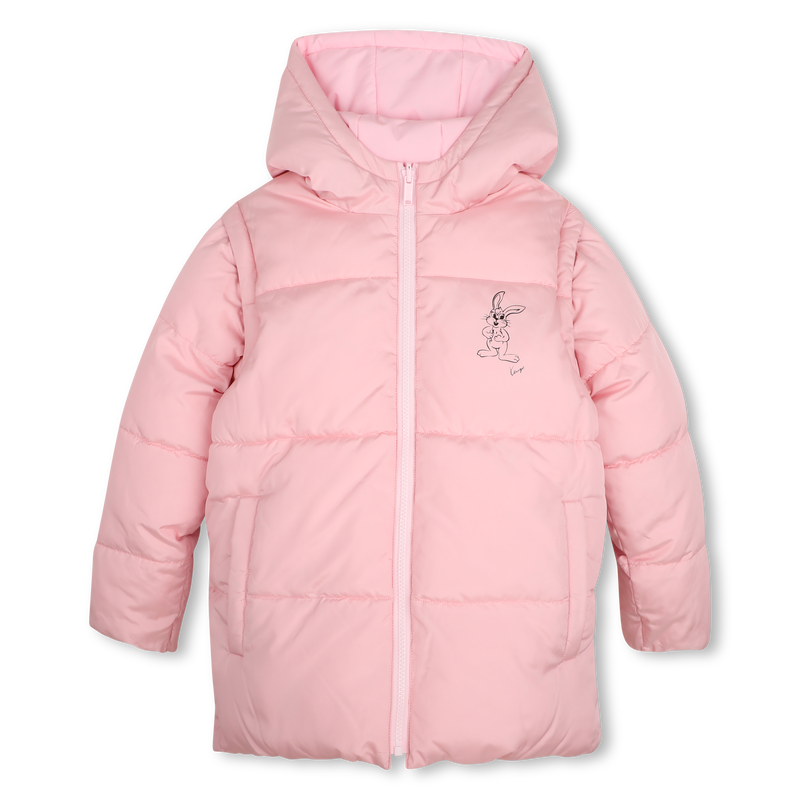 Reversible donsjas KENZO KIDS 
                        GIRL