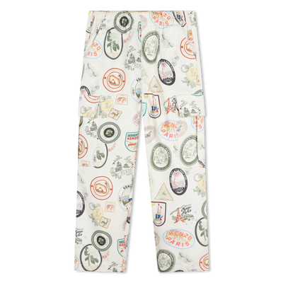 Broek met print KENZO KIDS UNISEX