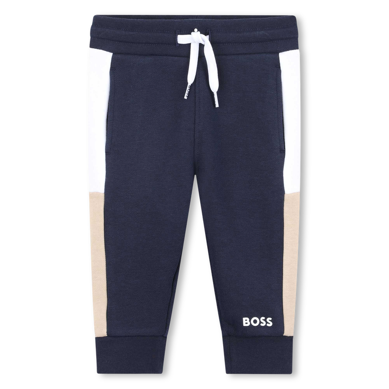 Fleece joggingbroek BOSS 
                        BOY