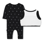Set jumpsuit en vest BOSS 
                    BOY