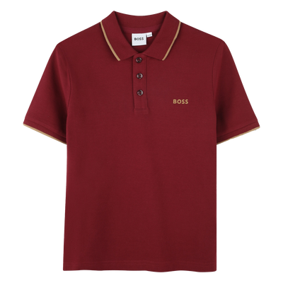 Polo met korte mouwen BOSS BOY