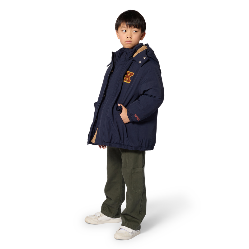 Capuchon parka KENZO KIDS 
                        BOY