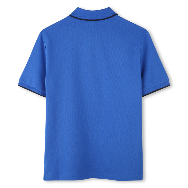 Polo met korte mouwen BOSS 
                        BOY