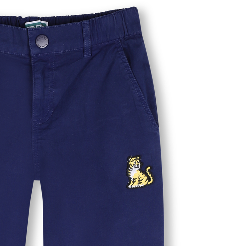 BROEK MET VERSTELBARE TAILLE KENZO KIDS 
                        BOY