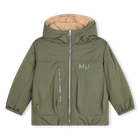 Omkeerbare anorak, BEIGE, hi-res