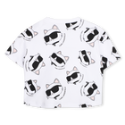 Set t-shirt en korte broek KARL LAGERFELD KIDS 
                    GIRL